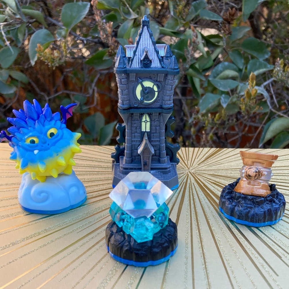 Skylander’s Swap Force Tower of Time Adventure Pack featuring Pop Thorn!